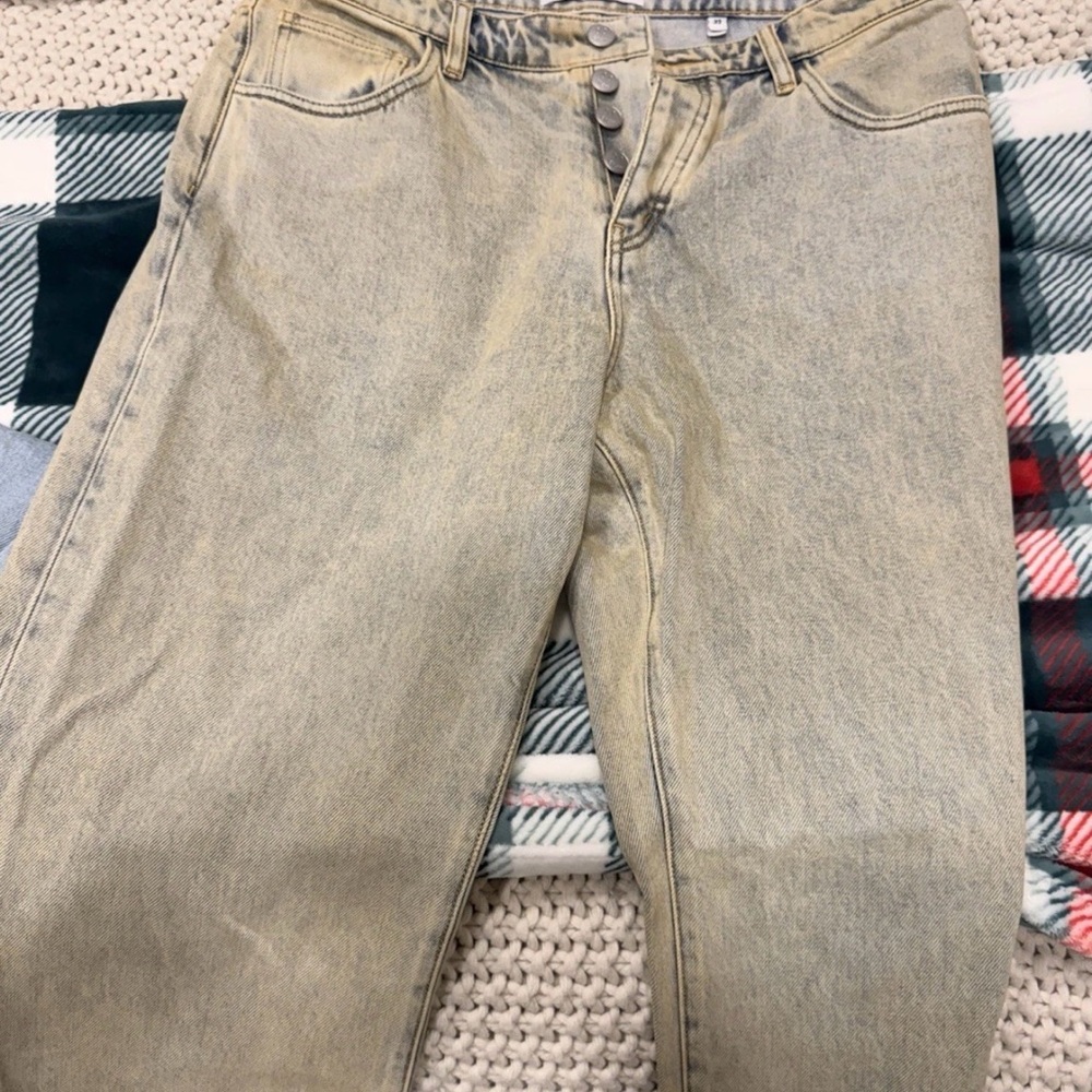 DREW Basics Light Blue Denim Jeans